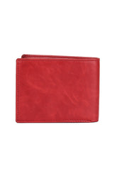 Red Colored Wallet for Men ALYWL006